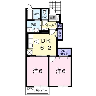 アルタイル 102【管理NO：1-015736201-01020】 ★家具家電は申し込み後に搬入します★ ★2026年09月中旬入居可能★の物件画像