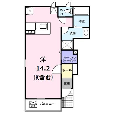アップルン 101【管理NO：1-014353101-01010】 ★家具家電は申し込み後に搬入します★の物件画像