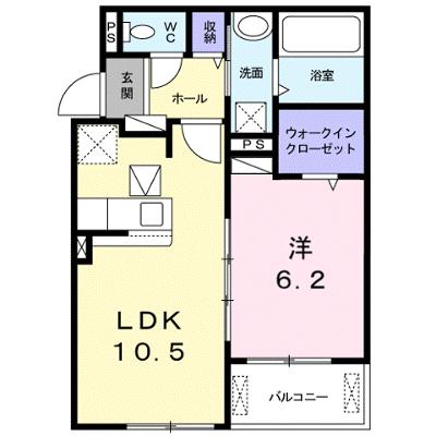 さくら荘 106【管理NO：1-024420001-01060】 ★家具家電は申し込み後に搬入します 2026年08月上旬入居可能の物件画像