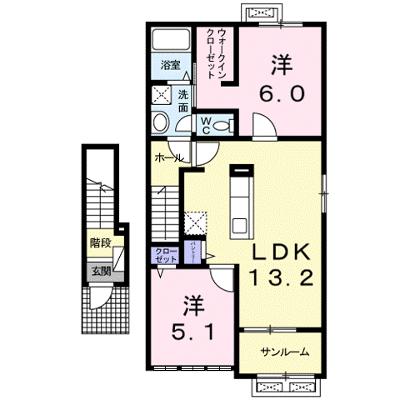 Ｒｕｈｅ　Ｚ 204【管理NO：1-019024001-02040】 ★家具家電は申し込み後に搬入します 2026年08月上旬入居可能の物件画像