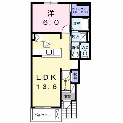 エクセレンス・Ⅱ 102【管理NO：1-019182001-01020】 ★家具家電は申し込み後に搬入します★の物件画像
