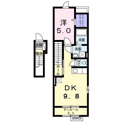 ヴェロ・クォーレ宮嶋 201【管理NO：1-016965301-02010】 ★家具家電は申し込み後に搬入します★ ★2026年09月中旬入居可能★の物件画像