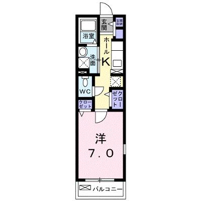 ルッチェ北山 101【管理NO：1-024354601-01010】 ★家具家電は申し込み後に搬入します★の物件画像