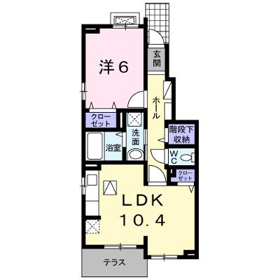 めぞん北山 105【管理NO：1-017928501-01050】 ★家具家電は申し込み後に搬入します★ ★2026年10月中旬入居可能★の物件画像