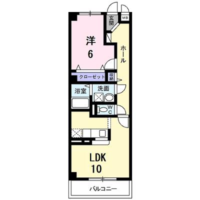 アエリア八条 107【管理NO：1-016325101-01060】 ★家具家電は申し込み後に搬入します★ ★2026年09月中旬入居可能★の物件画像