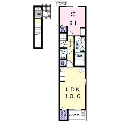 ペーナ伏見稲荷 201【管理NO：1-025722601-02010】 ★家具家電は申し込み後に搬入します 2026年09月中旬入居可能の物件画像