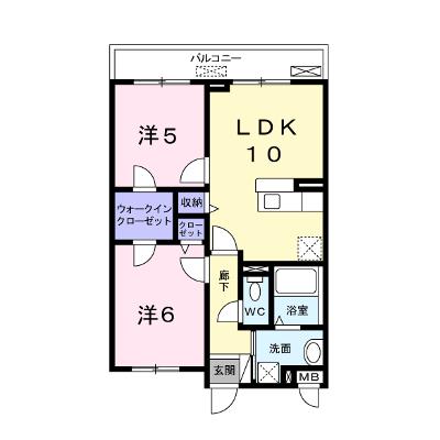 エトワール桃山Ⅱ 208【管理NO：1-019866001-02080】 ★家具家電は申し込み後に搬入します 2026年08月上旬入居可能の物件画像