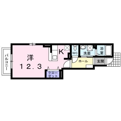 フランアンジュ 103【管理NO：1-017395201-01030】 ★家具家電は申し込み後に搬入します 2026年09月中旬入居可能の物件画像