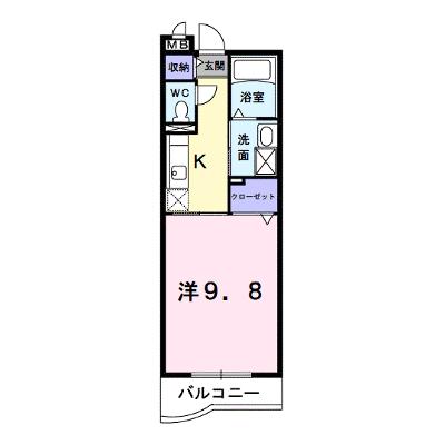 アドラブール 303【管理NO：1-012719101-03030】 ★家具家電は申し込み後に搬入します★の物件画像