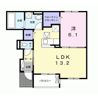 サンフラワー杭瀬 102【管理NO：1-026730101-01020】 ★家具家電は申し込み後に搬入します 2026年10月中旬入居可能の物件画像