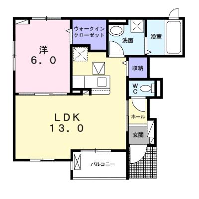 ソラティオ・Ｋ 101【管理NO：1-026121901-01010】 ★家具家電は申し込み後に搬入します★ ★2026年08月下旬入居可能★の物件画像