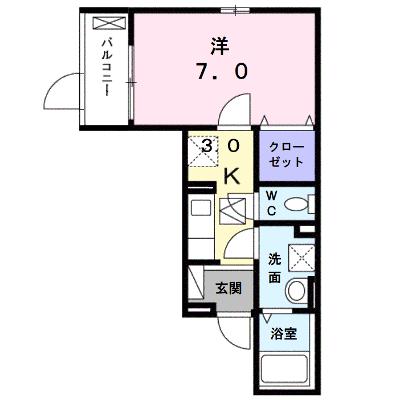 ハイツ　ユベーレン 101【管理NO：1-025671101-01010】 ★家具家電は申し込み後に搬入します★ ★2026年09月中旬入居可能★の物件画像