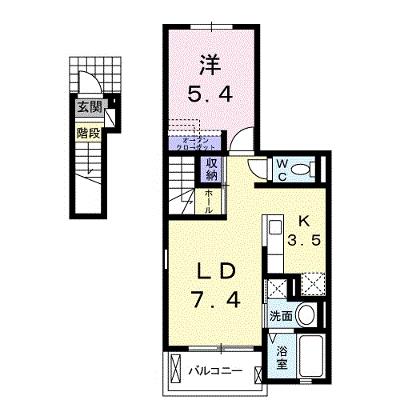 レジデンスひかり 203【管理NO：1-021645901-02030】 ★家具家電は申し込み後に搬入します 2026年08月下旬入居可能の物件画像