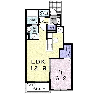 フェルネス　Ⅱ 102【管理NO：1-024533402-01020】 ★家具家電は申し込み後に搬入します 2026年09月上旬入居可能の物件画像