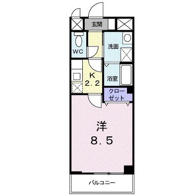 プリムローズ 404【管理NO：1-013272101-04040】 ★家具家電は申し込み後に搬入します★ ★2026年08月中旬入居可能★の物件画像