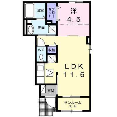パルファン南落合０４ 102【管理NO：1-027392304-01020】 ★家具家電は申し込み後に搬入します 2026年09月中旬入居可能の物件画像