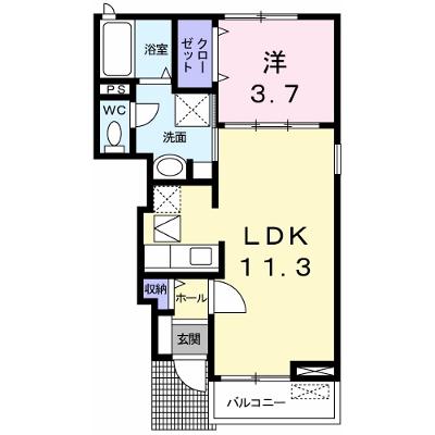 シーベル・５ 104【管理NO：1-015075901-01040】 ★家具家電は申し込み後に搬入します 2026年08月下旬入居可能の物件画像