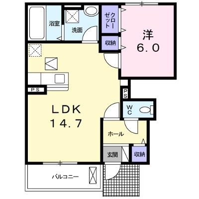ブリック　フェアリーⅢ 103【管理NO：1-025844901-01030】 ★家具家電は申し込み後に搬入しますの物件画像