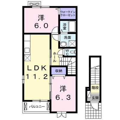 マーベラス・アンジュⅠ 201【管理NO：1-017854801-02010】 ★家具家電は申し込み後に搬入します 2026年08月中旬入居可能の物件画像