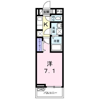 ラ・ステラ学園前 205【管理NO：1-026552101-02040】 ★家具家電は申し込み後に搬入します 2026年09月中旬入居可能の物件画像