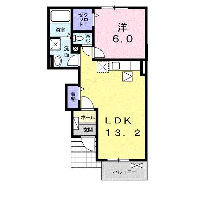 サンセールⅡ 102【管理NO：1-017193701-01020】 ★家具家電は申し込み後に搬入します 2026年09月下旬入居可能の物件画像