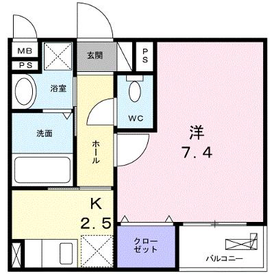 ＡＬＨＯＵＳＥ南城戸 203【管理NO：1-021844301-02030】 ★家具家電は申し込み後に搬入します 2026年08月下旬入居可能の物件画像