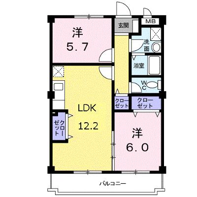 アメニティ前栽２号館 405【管理NO：1-003776102-04040】 ★家具家電は申し込み後に搬入します★ ★2026年09月上旬入居可能★の物件画像