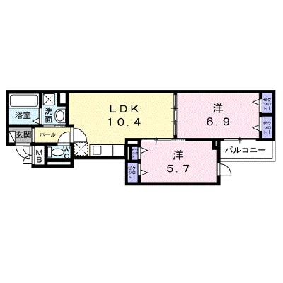 ヒカルサ枚方高野道 303【管理NO：1-028664801-03030】 ★家具家電は申し込み後に搬入します 2026年12月上旬入居可能の物件画像