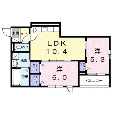 ヒカルサ枚方高野道 204【管理NO：1-028664801-02040】 ★家具家電は申し込み後に搬入します 2026年12月上旬入居可能の物件画像