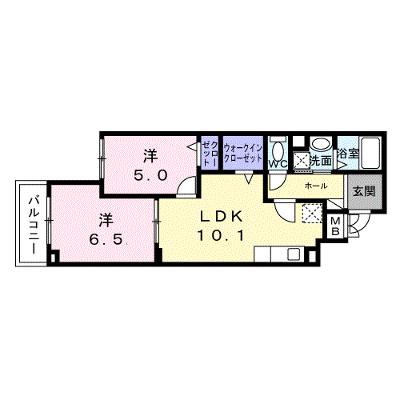 ヒカルサ枚方高野道 202【管理NO：1-028664801-02020】 ★家具家電は申し込み後に搬入します 2026年12月上旬入居可能の物件画像