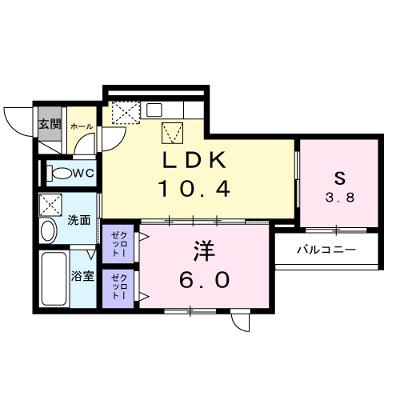 ヒカルサ枚方高野道 104【管理NO：1-028664801-01040】 ★家具家電は申し込み後に搬入します 2026年12月上旬入居可能の物件画像