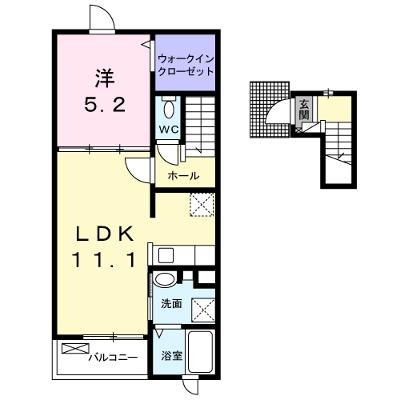 センターロード．ヒムロ 205【管理NO：1-024217601-02040】 ★家具家電は申し込み後に搬入します★ ★2026年09月上旬入居可能★の物件画像