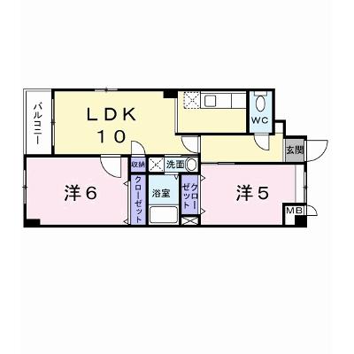 ディオーネ・ジエータ・イースト 202【管理NO：1-013699801-02020】 ★家具家電は申し込み後に搬入します★ ★2026年09月中旬入居可能★の物件画像