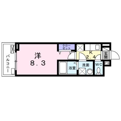 カーサ・オストロ 306【管理NO：1-026327001-03050】 ★家具家電は申し込み後に搬入します 2026年08月下旬入居可能の物件画像
