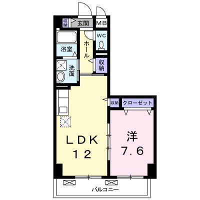 グランユニゾン 105【管理NO：1-019862601-01040】 ★家具家電は申し込み後に搬入します★ ★2026年09月中旬入居可能★の物件画像