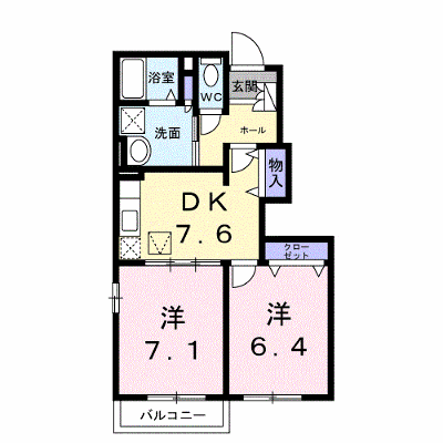 ファシネイション春日Ⅰ 103【管理NO：1-012910401-01030】 ★家具家電は申し込み後に搬入します★ ★2026年09月中旬入居可能★の物件画像