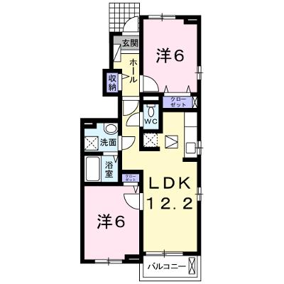 サイプレス　Ⅱ 101【管理NO：1-019154901-01010】 ★家具家電は申し込み後に搬入します 2026年09月中旬入居可能の物件画像