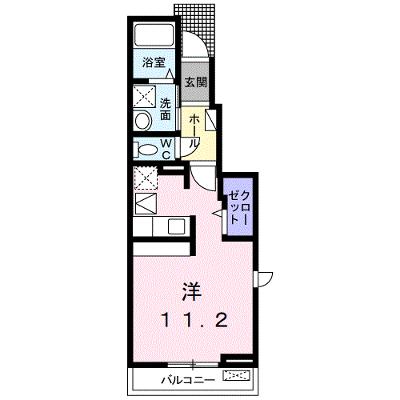 リヴィエール　ワカ 101【管理NO：1-024133701-01010】 ★家具家電は申し込み後に搬入します★ ★2026年08月中旬入居可能★の物件画像