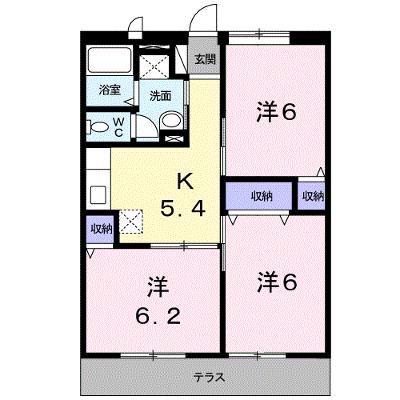 メゾンアンビテール 101【管理NO：1-007117501-01010】 ★家具家電は申し込み後に搬入します★の物件画像