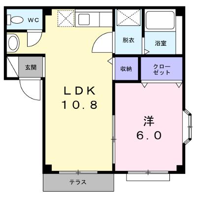 ヴェルドール大樹Ⅰ 105【管理NO：1-006982001-01040】 ★家具家電は申し込み後に搬入します★ ★2026年09月上旬入居可能★の物件画像