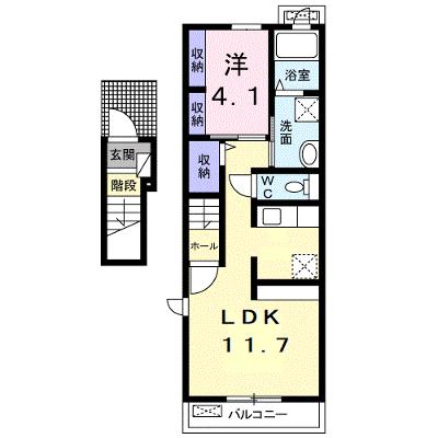 プランドール松縄 203【管理NO：1-020262801-02030】 ★家具家電は申し込み後に搬入します 2026年09月中旬入居可能の物件画像