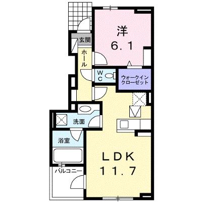 ヘヴン　フィールドⅡ　Ａ 102【管理NO：1-020409601-01020】 ★家具家電は申し込み後に搬入します 2026年08月下旬入居可能の物件画像