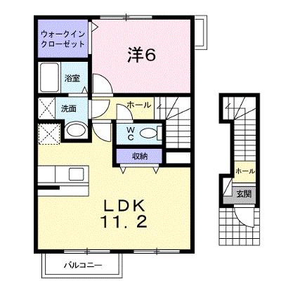 ベル・サンフィールド 202【管理NO：1-012274701-02020】 ★家具家電は申し込み後に搬入します★の物件画像