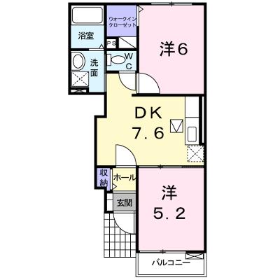 フェニックス唐山　Ｂ 102【管理NO：1-015012802-01020】 ★家具家電は申し込み後に搬入します 2026年08月下旬入居可能の物件画像