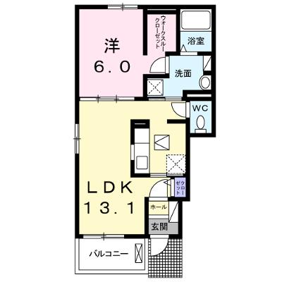 サニーコルド 101【管理NO：1-023037601-01010】 ★家具家電は申し込み後に搬入します 2026年09月中旬入居可能の物件画像