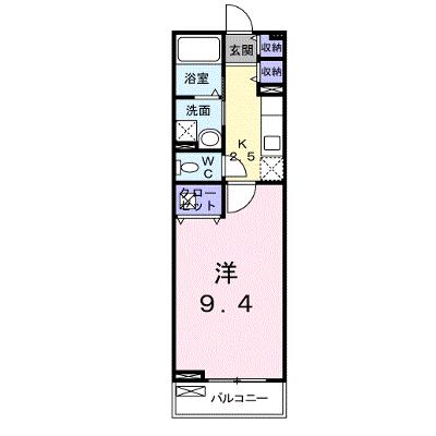 アルディエンテ 202【管理NO：1-019348001-02020】 ★家具家電は申し込み後に搬入します 2026年08月下旬入居可能の物件画像