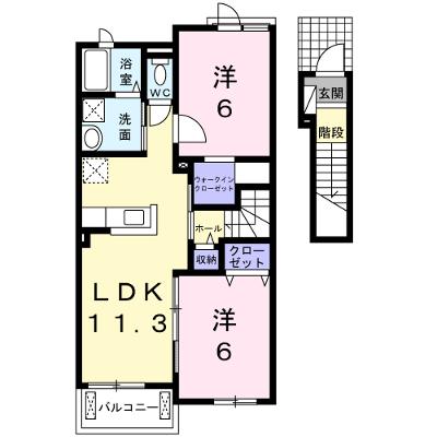 フリシュ輝 203【管理NO：1-019033201-02030】 ★家具家電は申し込み後に搬入します 2026年09月下旬入居可能の物件画像