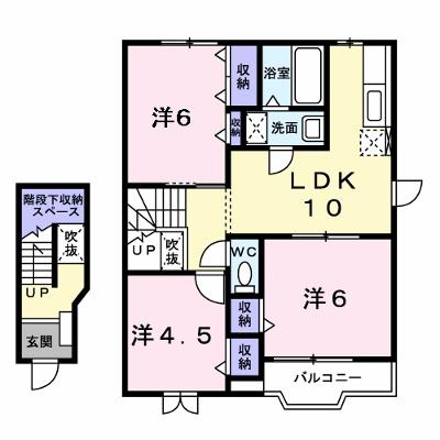 スクエアパレスⅡ 202【管理NO：1-009616501-02020】 ★家具家電は申し込み後に搬入します★の物件画像