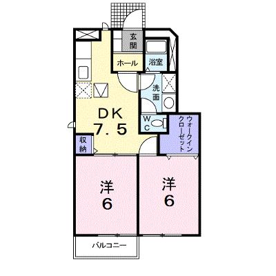 メゾンセレッソＡ 105【管理NO：1-010019601-01040】 ★家具家電は申し込み後に搬入します★の物件画像