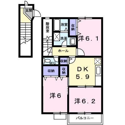 ビルゴＡ 201【管理NO：1-007625001-02010】 ★家具家電は申し込み後に搬入します 2026年09月中旬入居可能の物件画像